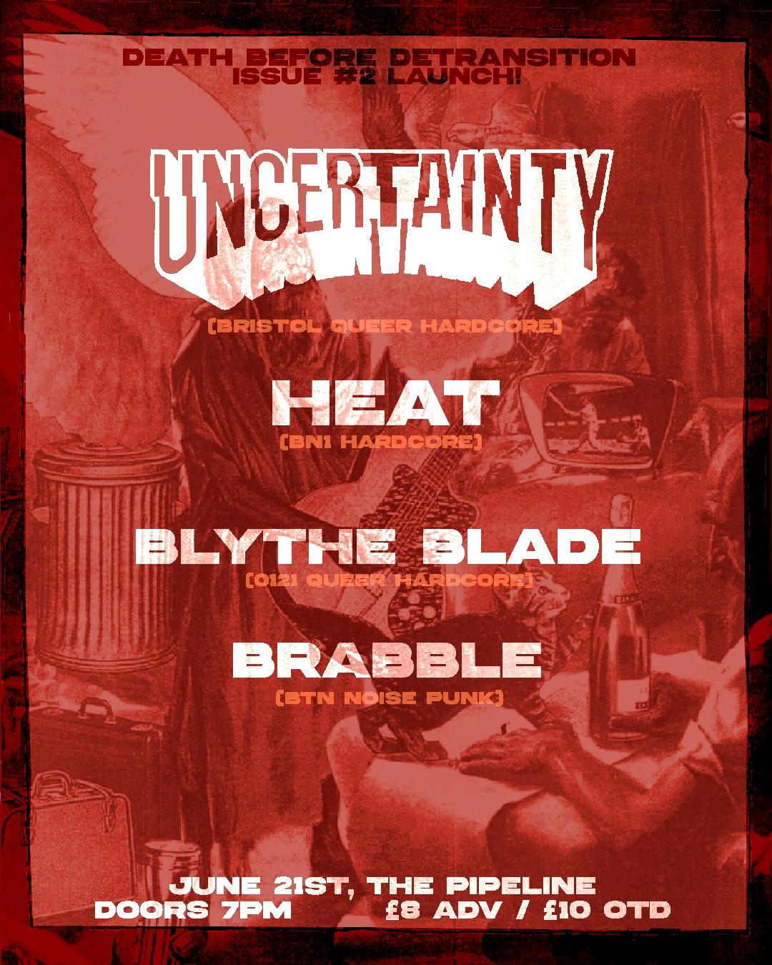 Poster of show at Pipeline on June 21st.